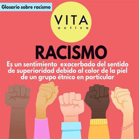 Glosario Sobre Racismo Vita Activa