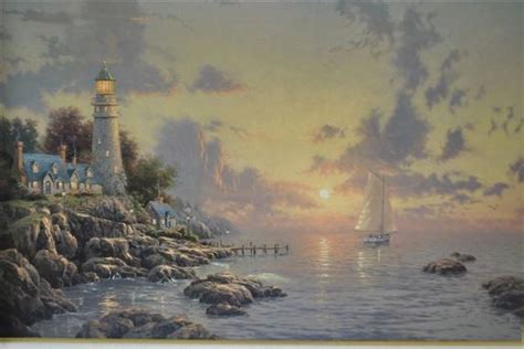 Thomas Kinkade Seaside Memories V Mutualart