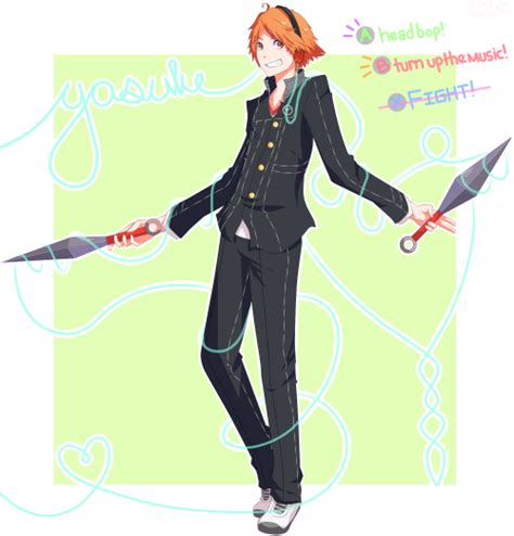 Yosuke On Tumblr