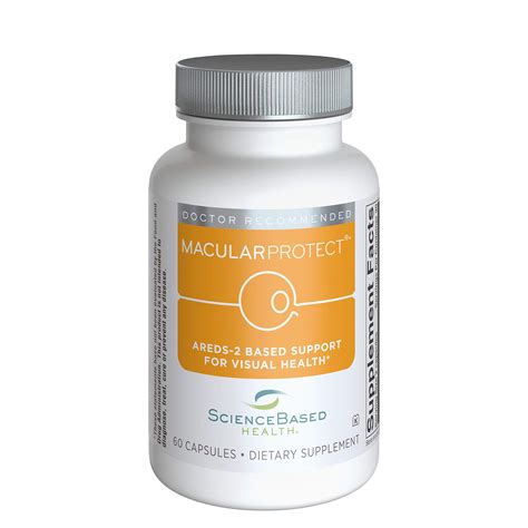 MacularProtect AREDS2 Vitamin Mineral Supplement Includes Trio Of B