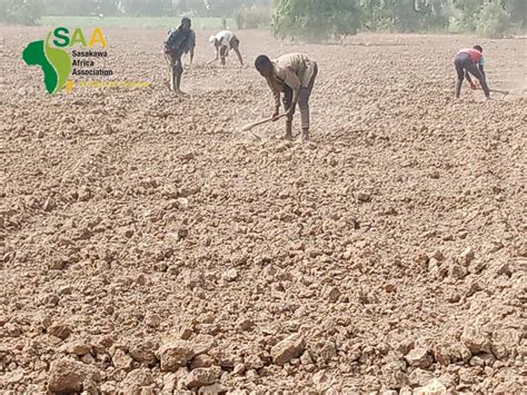 Sasakawa Nigeria On Twitter Ongoing Land Preparation Water Source