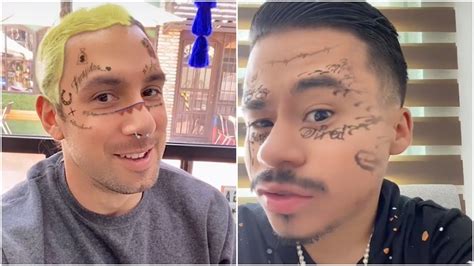 Vídeo Los Filtros Con Tatuajes De Christian Nodal Que Se Viralizaron