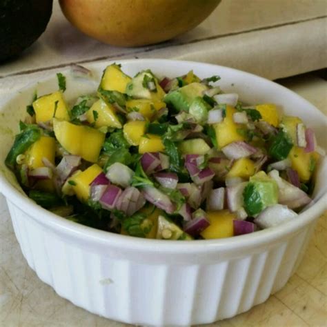 Avocado Mango Salsa Allrecipes