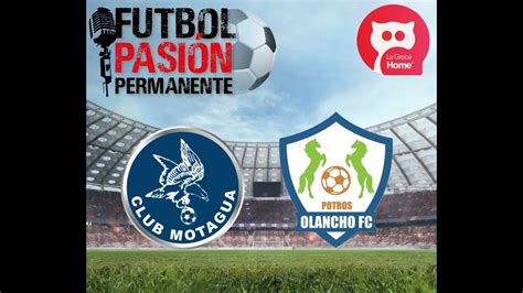 Motagua Vs Olancho En Vivo Honduras Liga Nacional Clausura