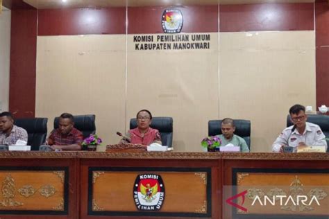 Kpu Manokwari Ajak Insan Pers Edukasi Masyarakat Sukseskan Pemilu 2024