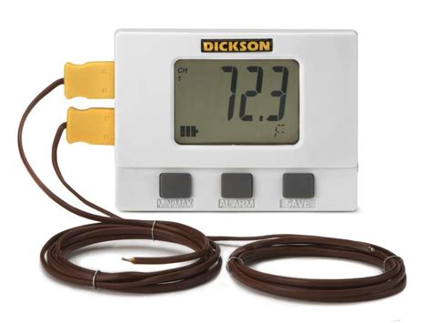 SM325 Display Temperature Data Logger Dickson