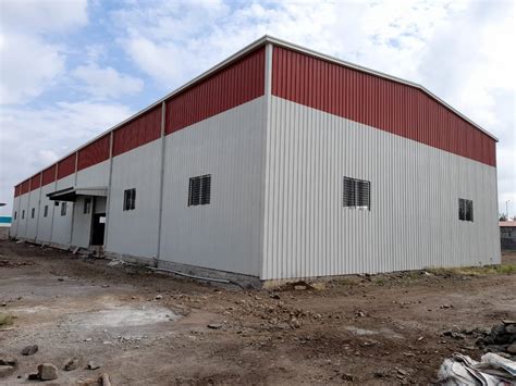 MS Prefabricated Factory Shed Rs 300 Square Feet Vaisons Industries