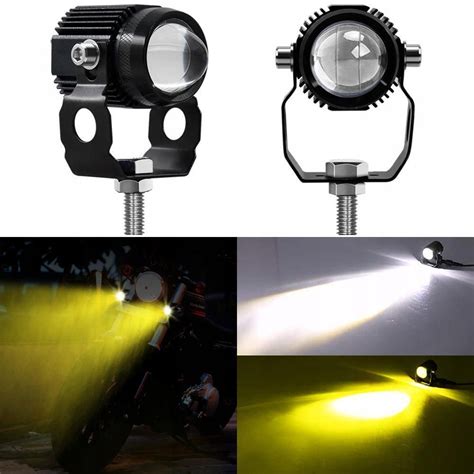 Reflektor motocyklowy LED z okiem anioła 10299067 za 48 04 zł z putian