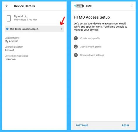 Device Enrollment Option From Intune Company Portal Htmd Blog