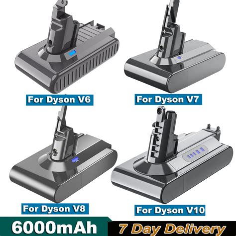 Ah V Battery For Dyson V V V V Series Sv Dc Sv