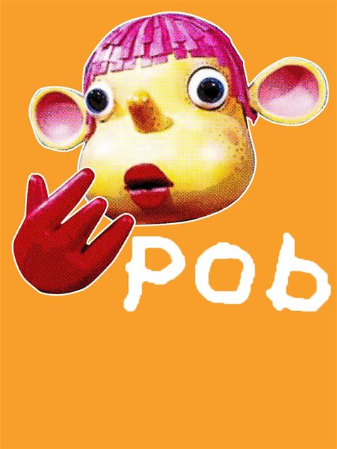 Pob T Shirt By Rigg Redbubble