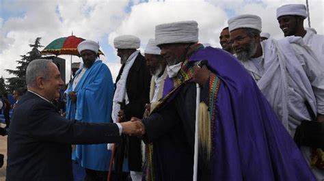 Ceremonia Por Los Judíos Etíopes Que Murieron En Su Camino A Israel