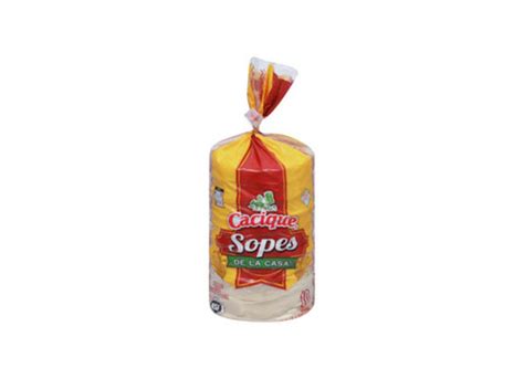 Sopes Cacique 12 10ct FROZEN Buy Online Or In Store In Vancouver