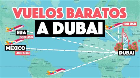 Vuelos Baratos A Dubai Youtube