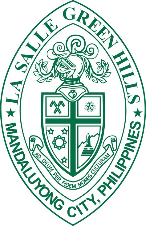 LSGH (La Salle Green Hills) Logo Download in SVG Vector or PNG File Format