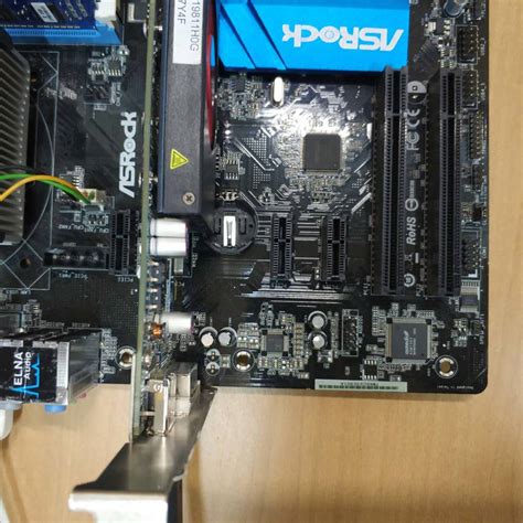 Yahooオークション Asrock H97m Pro4atxマザーボードlga1150int