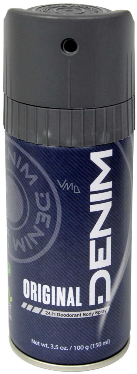 Denim Original Deodorant Spray For Men Ml Vmd Parfumerie Drogerie