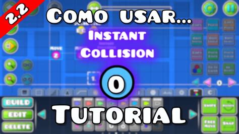 Como Usar El Instant Collision Trigger En Geometry Dash Youtube