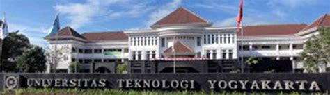 Universitas Teknologi Yogyakarta | Universitas Pilihan Terbaik ...