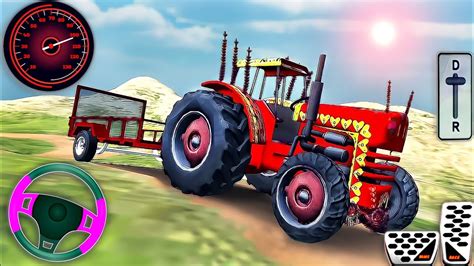 Modern Farming Simulator Big Tractor Farming Games Android Gameplay