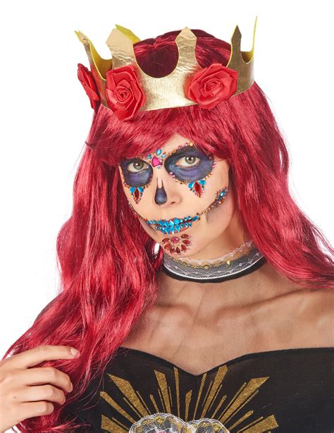 Déguisement reine du Dia de los muertos femme Deguise toi achat de