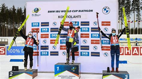 Kontiolahti Sprint Na Km Kobiet Wyniki I Relacja Puchar