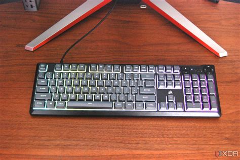 Corsair K55 Core Review Trusted Reviews Descubra a emoção do jogo