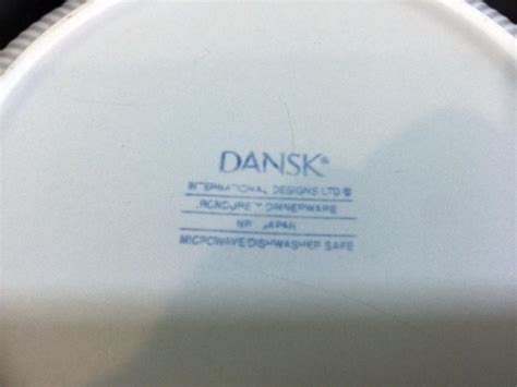 Dansk Rondure Rye Individual Pasta Bowl Available Japan Buy