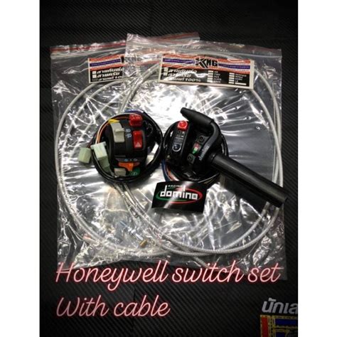 Domino Honeywell Universal Switch And Domino Quick Throttle Set Premium