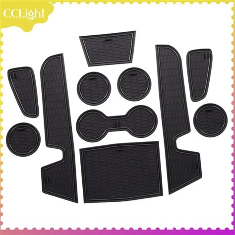 Cclight Pieces Car Gate Slot Pad Spare Parts Anti Slip Mat For