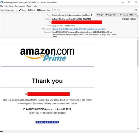 Scam Alert Amazon Prime Email Scam Trend Micro News