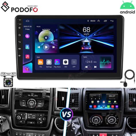 Android Autoradio For Fiat Ducato Peugeot Boxer Citroen Jumper Gps