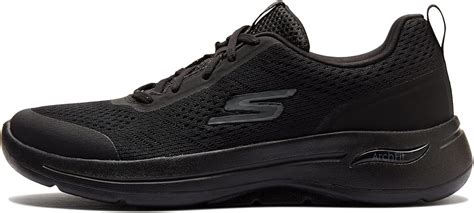 Skechers Go Walk Arch Fit Motion Breeze Tenis Para Mujer Negro 8