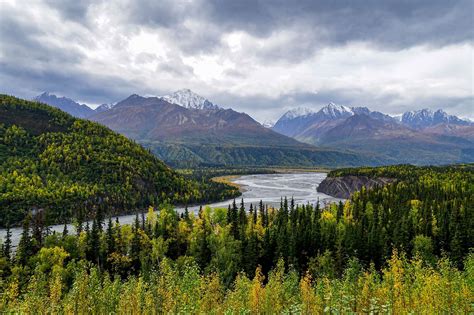 Matanuska Susitna Valley WorldAtlas