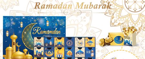 Amazon Ramadan Advent Calendar With Drawers 30 Empty Boxes For 30