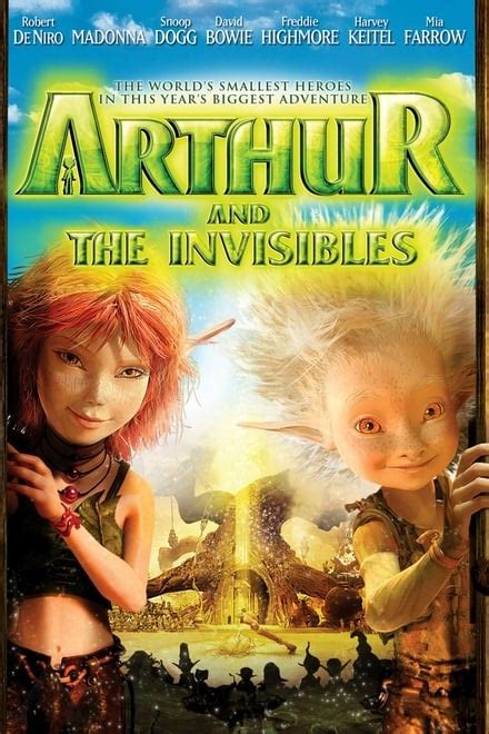 Arthur And The Invisibles 2006 Posters — The Movie Database Tmdb