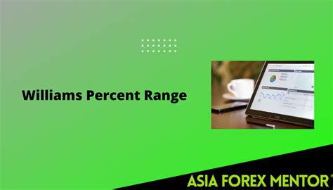 Learn How To Use The Williams Percent Range • Asia Forex Mentor