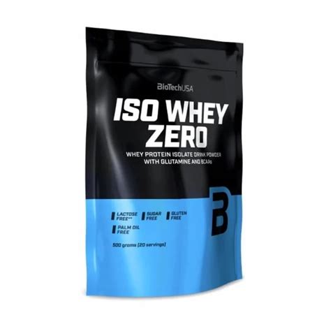 Z Bio Tech Usa Iso Whey Zero G