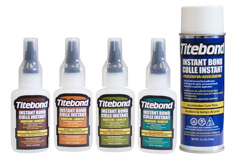 Titebond Instant Bond Adhesive Titebond Ardec Finishing Products