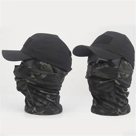 Buy Tactical Camouflage Mask Hat Baseball Cap Beanies Military Army