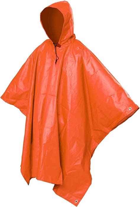 Raincoat 3 In 1 Raincoat Backpack Rain Cover Rain Coat Hood