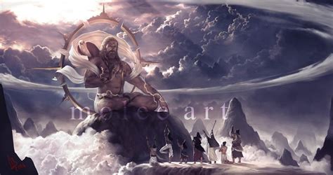 God of Wisdom by molee on DeviantArt | God art, God artwork, Hindu gods