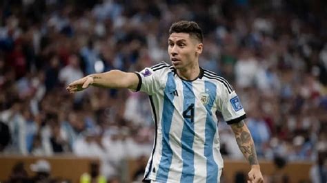 Gonzalo Montiel desafectado de la gira de la Selección Argentina