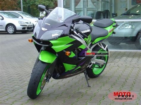 KAWASAKI ZX 9R Ninja 2003 Technische Daten Leistung Drehmoment