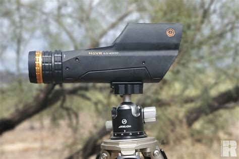 First Look Horus Spotting Scope With Tremor4 Reticle Recoil