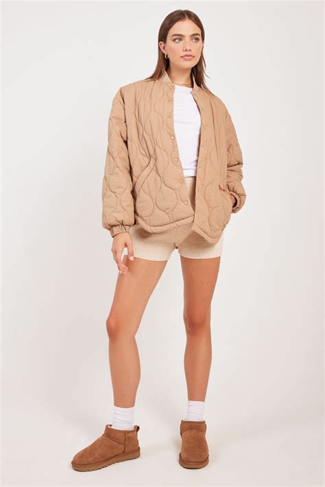 Nude Lucy Orb Jacket Sesame Stylerunner
