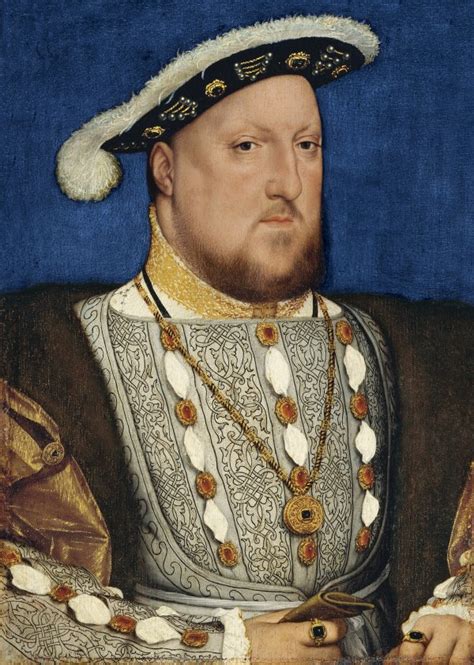 Retrato De Enrique Viii De Inglaterra Holbein Hans El Joven Museo Nacional Thyssen Bornemisza