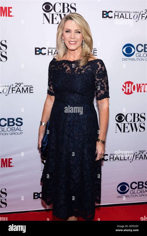 Inside Edition Newsanchor And Event Co Host Deborah Norville Attends The Broadcasting And Cable