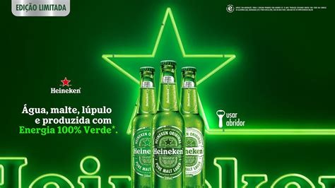 Heineken Ganha Edição Limitada Que Muda Um De Seus ícones — Beer Art