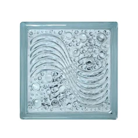 Mulia Glass Block Ocean Crystal India